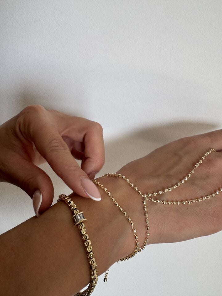 Zarif Taşlı bileklik