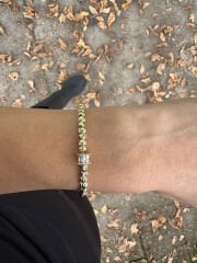 Zarif Taşlı bileklik