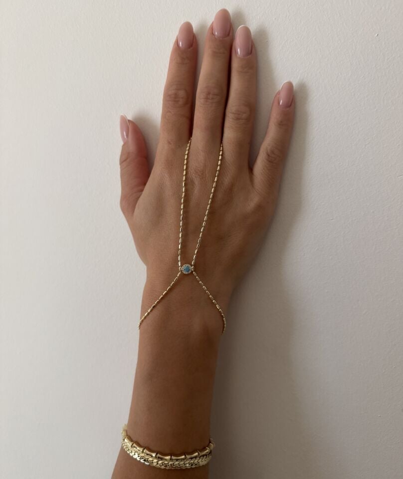 Mavi Taşlı Şahmeran