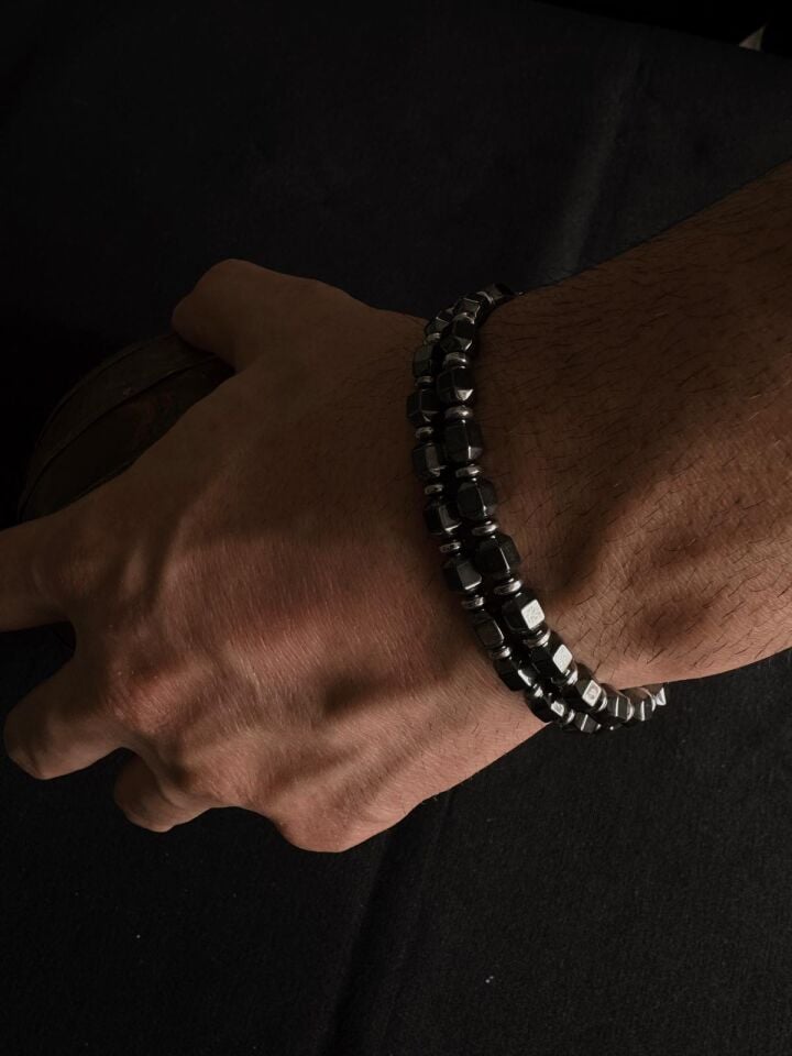 Han Oniks Doğal Taş Bileklik