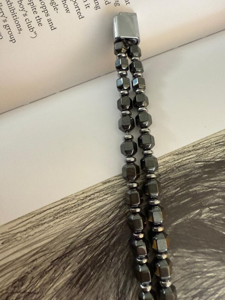 Han Oniks Doğal Taş Bileklik