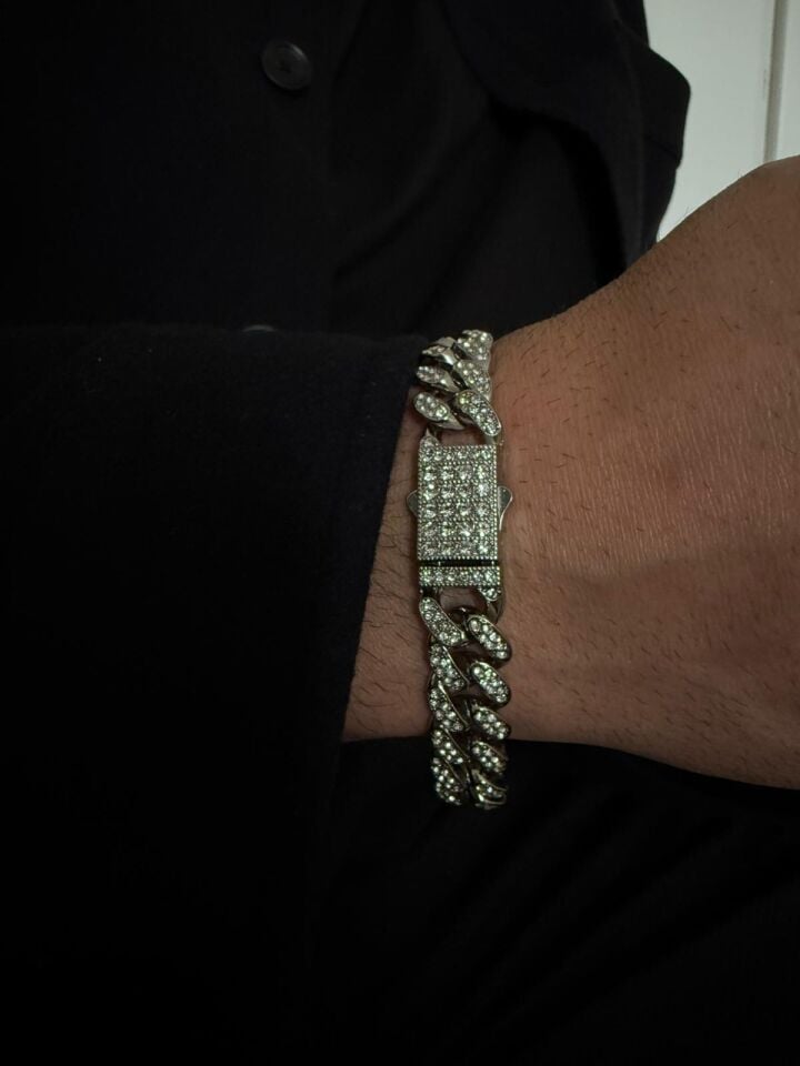 Zirkon Taşlı Bileklik