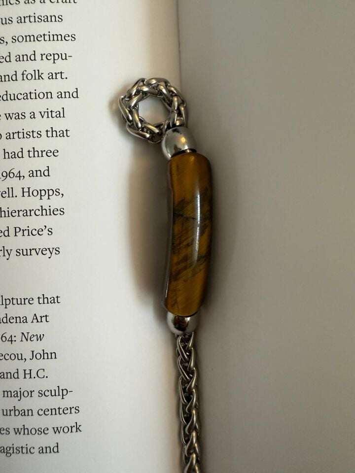 Kaplan Gözü Doğal Taş Bileklik