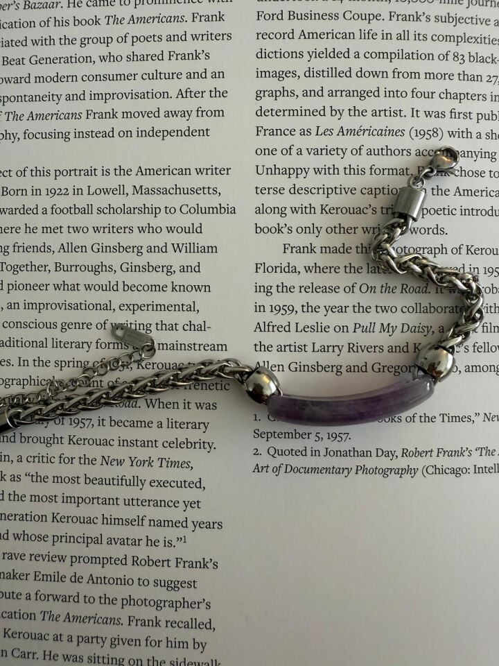 Ametist Doğal Taş Bileklik