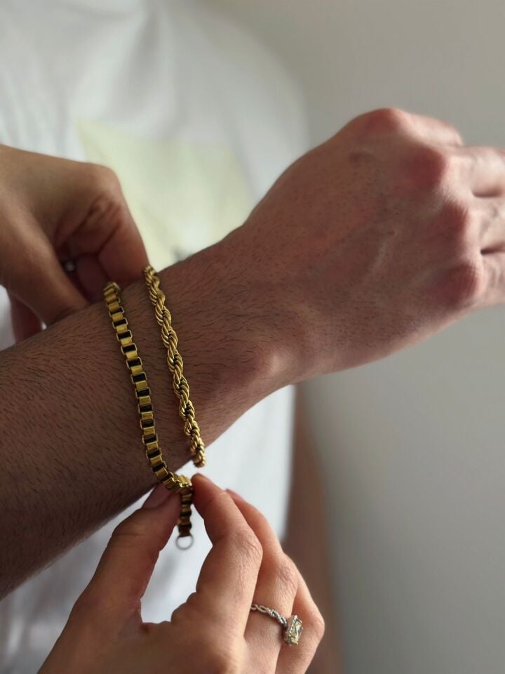 Arnavut Zincir Bileklik