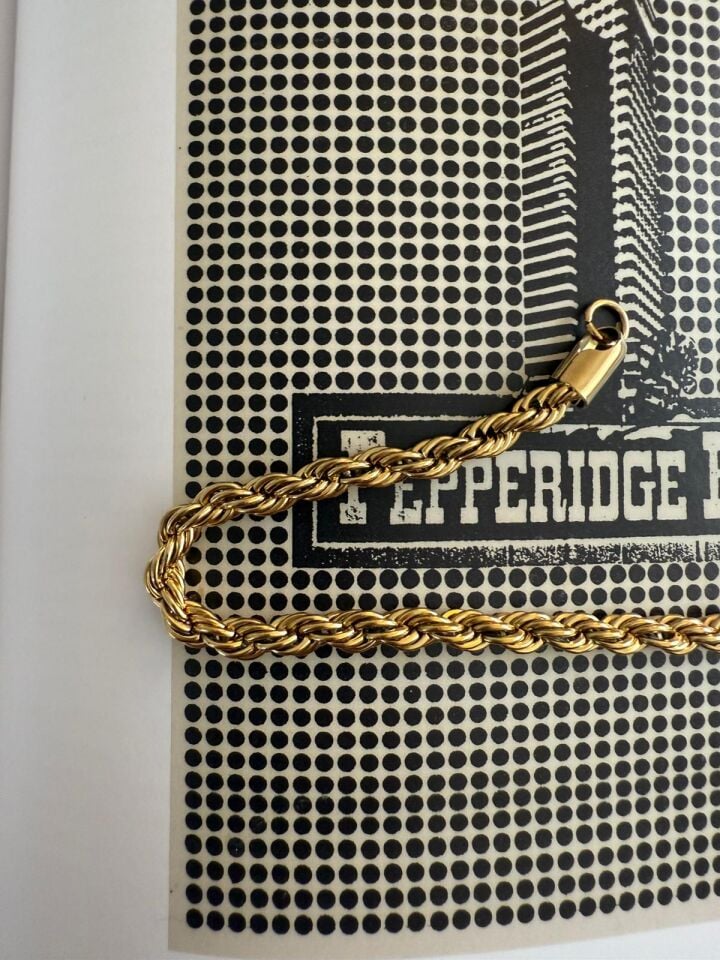 Hasır Örgü Bileklik