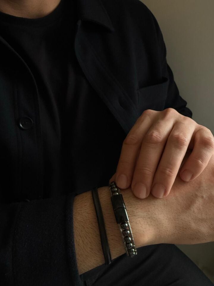 Oniks Halat Bileklik