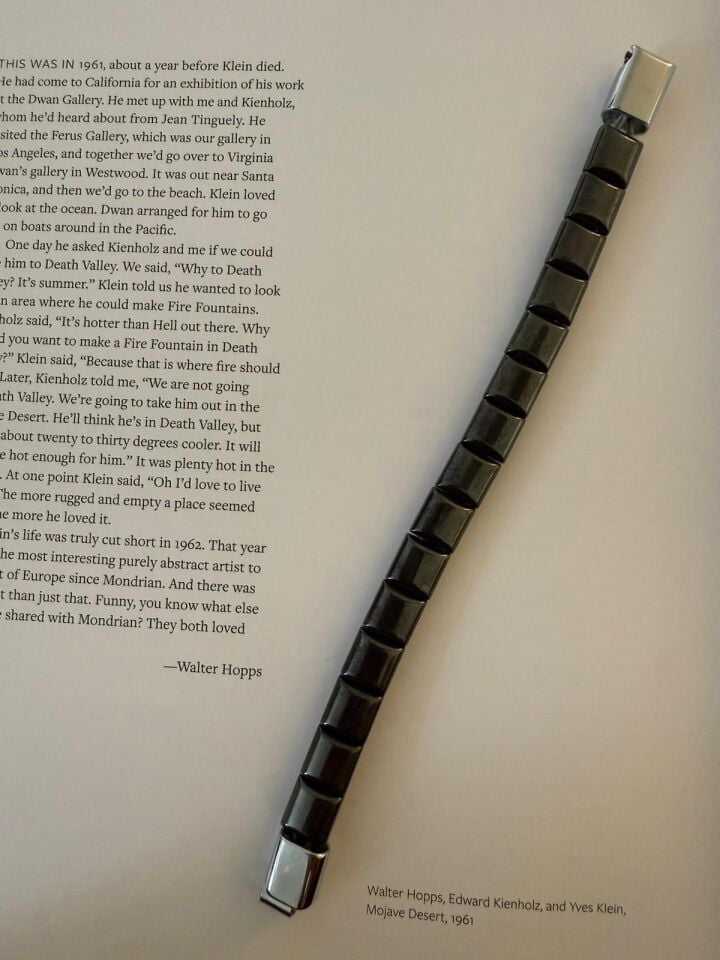 Köşeli Hematit Bileklik