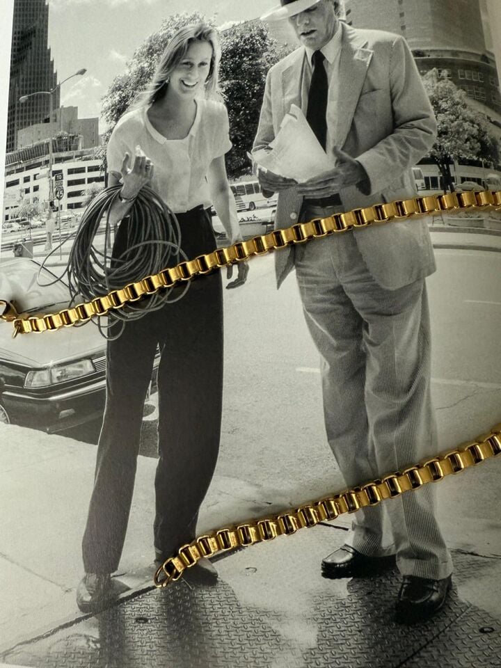 Kare Arnavut Zincir Kolye