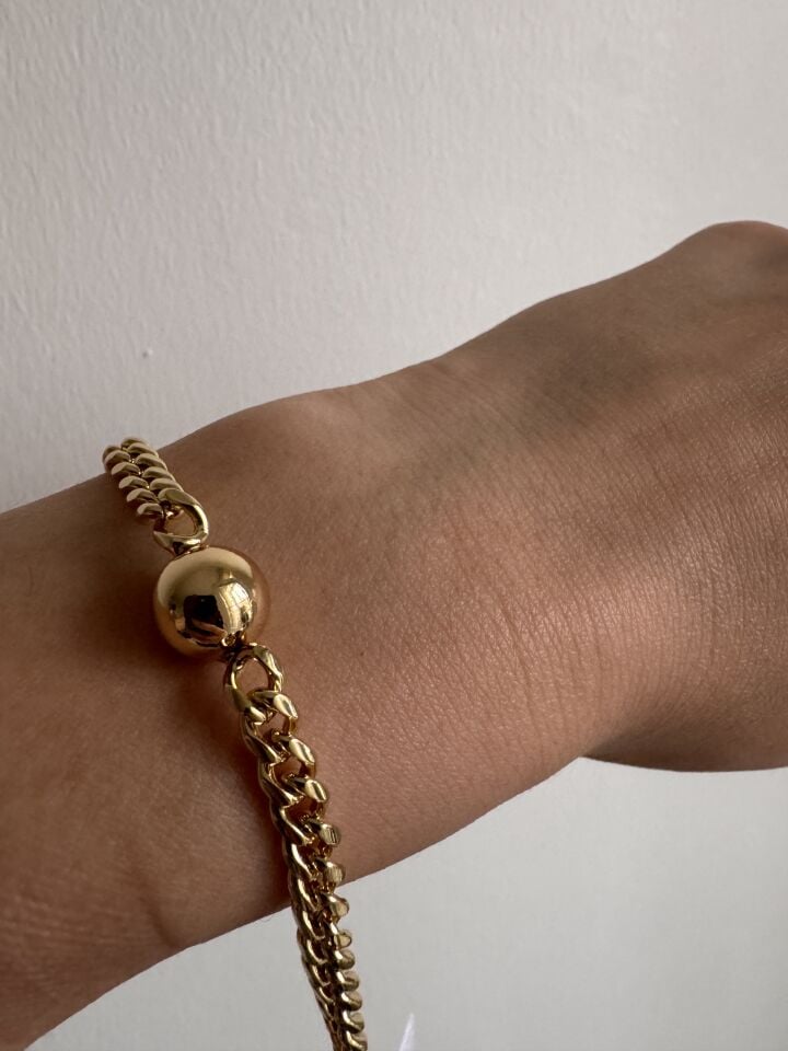 Yuvarlak Detay Bileklik