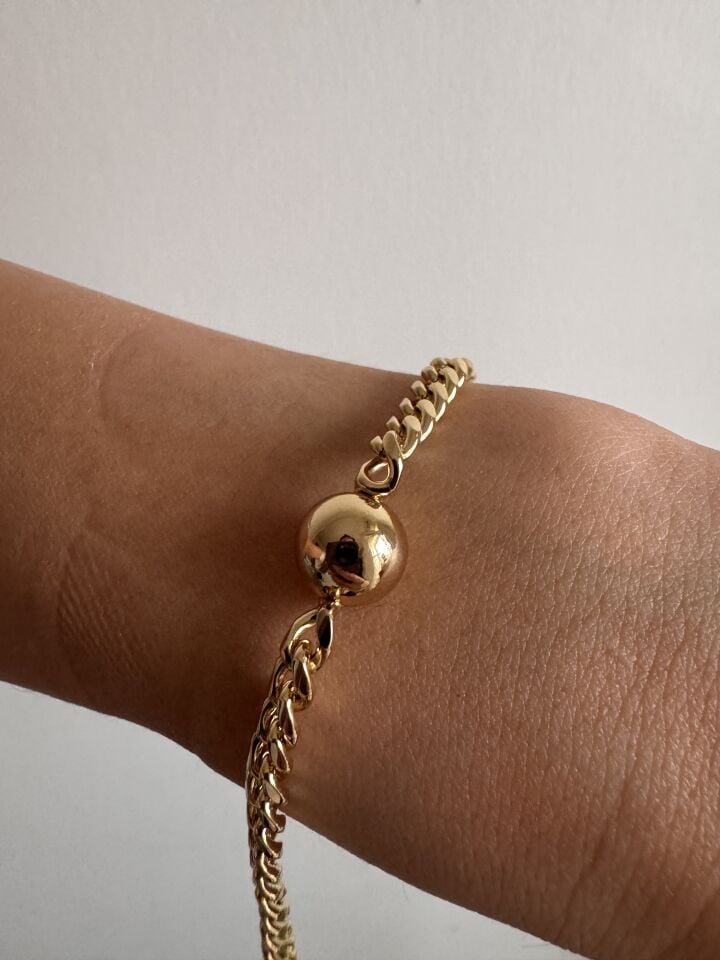 Yuvarlak Detay Bileklik