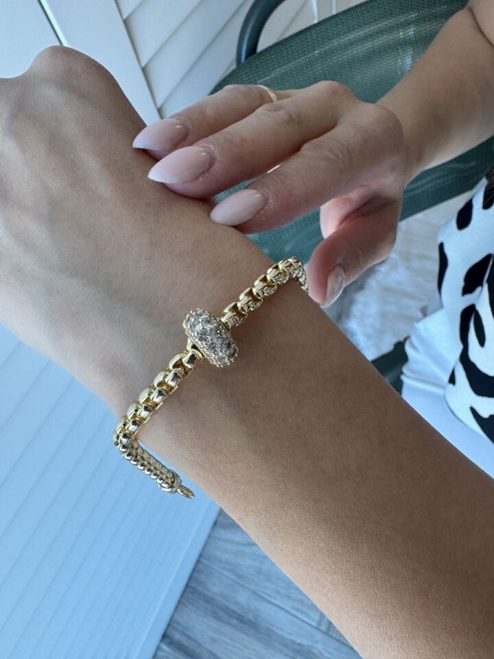 Taşlı Basic Bileklik