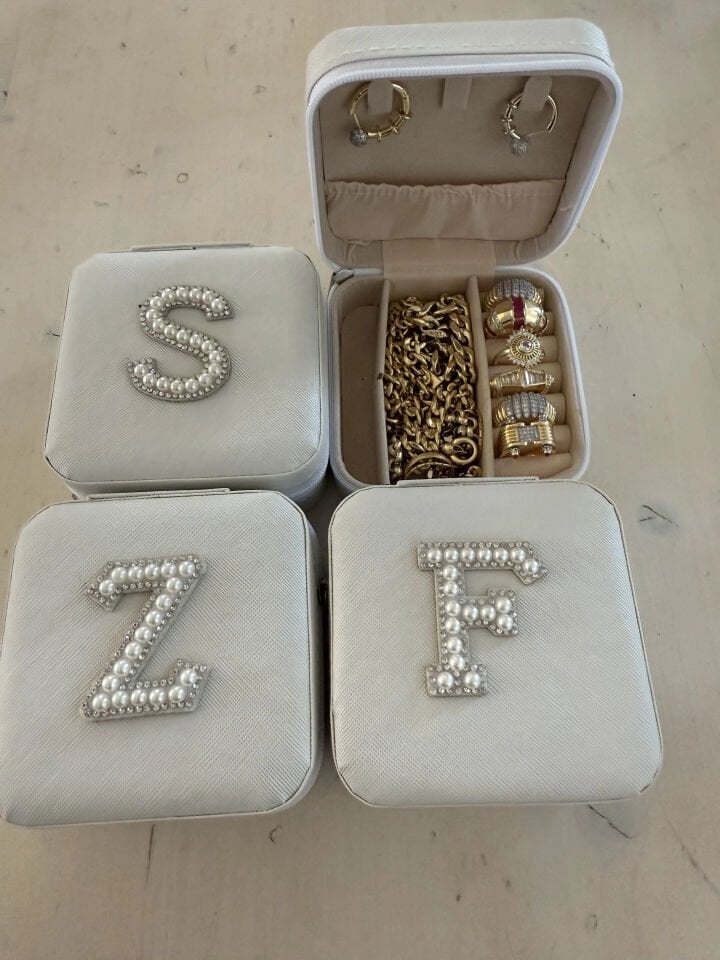 Harfli Takı Kutusuu