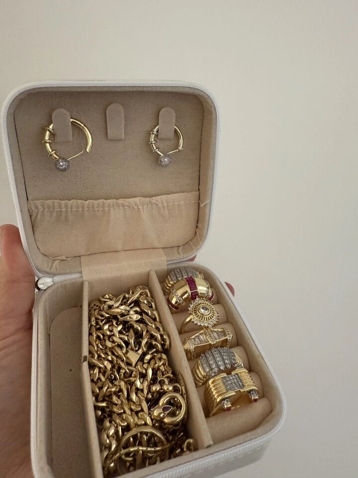 Harfli Takı Kutusuu